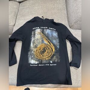 Nine Inch Nails Graphic Hoodie